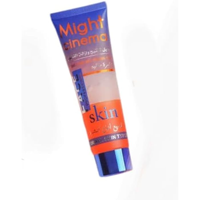 Gel Peel Might Cinema Whitening and Exfoliating Skin